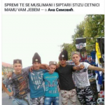 ČETNICI - SPREMITE SE MUSLIMANI I ŠIPTARI
