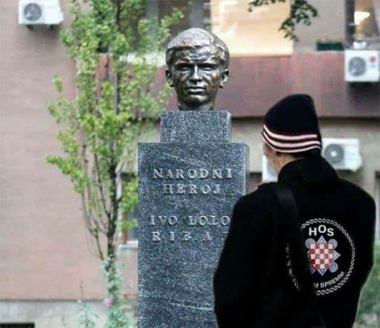 Zapišan spomenik Ivi Loli Ribaru, bunt ili specijalni rat neokomunista protiv ‘genocidnih’ Hrvata?