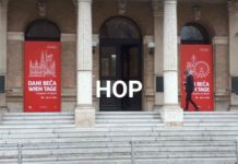 Tragikomično: Hrvatska akademija znanosti i umjetnosti postavila nepismen plakat na ulaz!