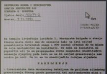 EKSKLUZIVNO: ZAPOVIJED ARMIJE BiH-e ZA RUŠENJE STAROG MOSTA U MOSTARU I MLADIĆEVA AKCIJA ‘STUPNI DO’