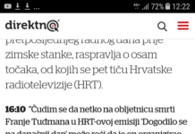 Culej pohvalio novinare HOP portala u Saboru