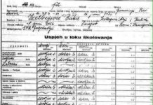 Izetbegović u srednjoj školi skupljao je dvojke i imao je jedino peticu iz tjelesnog!