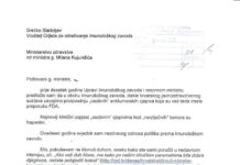 Sladoljev: ‘Upozorio sam zdravstvene vlasti na zapanjujuće KLINIČKE rezultate izliječenja uznapredovalih tumora osobnim (individualnim) protutumorskim cjepivima’