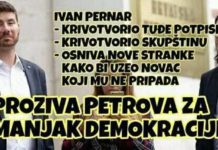 Frka oko šefa Živog zida, hoće li to sranje od stranke voditi Pero i Slinčić ili splitski igrači?