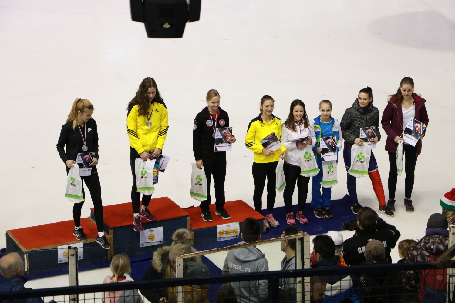 srebro-juniorka B-Maja Ivandić