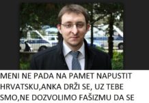 ‘Dok po Saboru urlaju Glavašević, Matić, Stazić o ustaštvu- židovska znastvenica se divi Hrvatima zaštitnicima Židova!’