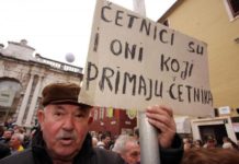 Član srpske terorističke organizacije Biro Krajine prijeti novinarima, generalima i hvali se zaštitom DORH-a, dok savez Srba proziva Pupovca za lopovluk