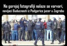 ‘POLICIJA DOZVOLJAVA UPAD I DIVLJANJE ČETNIKA U CENTRU ZAGREBA , A MENI NE DA MIRA NITI ZA USKRS !’