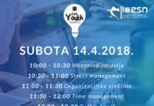 ESN Youth Academy – prošlu subotu Split, ovaj petak i subotu Zagreb!