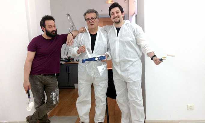 Slikar Nemanja Djordjevic i ugovorci Miki Cirovksi pa Nikola Letic