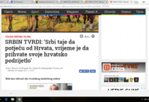 PORTAL ‘DNEVNO’ LAŽIMA O HRVATSKOM NOVINARU ILIĆU ‘OSIGURAO’ JE SVAKODNEVNE PRIJETNJE SMRĆU ILIĆU U BEOGRADU