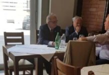 Narod u Splitu ponovo rekao NE Istanbulskoj smijuriji, general Glavaš i bosanac Richembergh brane tu smijuriju!