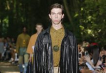 Dior i Krisa Van Assche za muškarce u toplijim danima nadahnut je donjim rubljen 80- godinama prošlog stoljeća