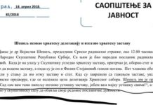 Naše seronje ipak se vraćaju iz Srbije, nakon što im je Šešelj psovao majku ustašku i gazio zastavu