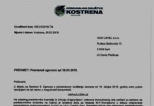 SDP zna jedino krasti i zabranjivati Thompsona