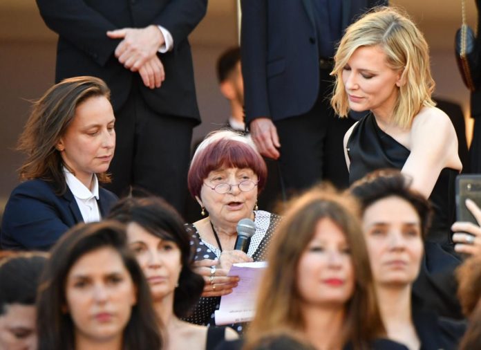 Angès arda i Cate Blanchett proklamiraju ravnopravnost dohodaka na filmu