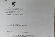 Ministarstvo obrane u ratu je obranilo Hrvatsku, a Ministarstvo vanjskih poslova bilo je puno izdajica