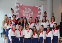Maturanti iz Varaždina se obukli u titove pionire