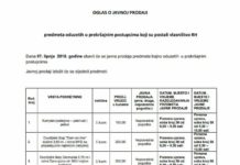 Porezna uprava prodaje invalidska kolica na dražbi oduzeta u prekršajnom postupku