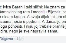 Zemljo otvori se: Stazić ima spomenicu iz rata i priznanje za Bljesak, priznao da je kćer nosio u podrum tijekom rata?!