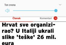 24 sata Srbina koji pljačka po EU prozvali Hrvatom