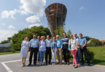 Velika donacija grupacije Cortec za obnovu vukovarskog Vodotornja