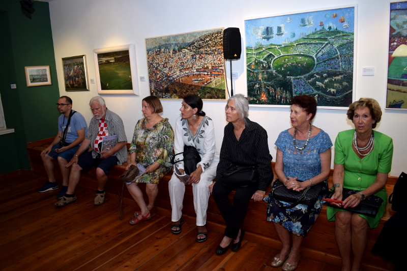 Izlozba o nogometu u Dubrovniku