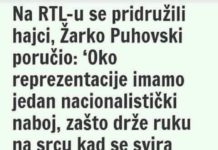 Kada neki doktor znanosti nazove držanje ruke na srcu nacionalizmom, trebalo bi Vrapče uskočiti i pomoći čovjeku!