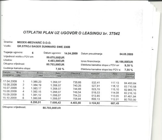 Korupcija leasinga, sudova i politike