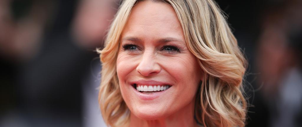 Director Robin Wright of 'The Dark of Night' attends the 'Loveless (Nelyubov)' screening during the 70th annual Cannes Film Festival at Palais des Festivals on May 18, 2017 in Cannes, France. Photo by Shootpix/ABACAPRESS.COM | 593200_242 Cannes France