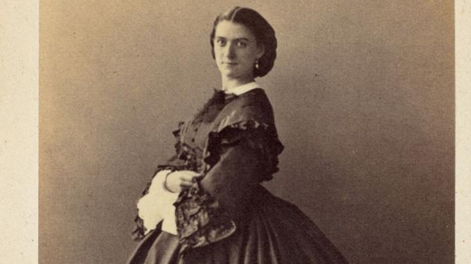 Constance modèle pour le tableau Origine du monde de Courbet