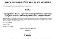 Što bandi preostaje nego braniti tezu da je ‘Zakon o porijeklu imovine neustavan jer zadire u ljudska prava’