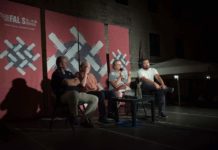 Traže demilitarizaciju-Radnička Fronta ima grb kao nacisti malo zastranili na LSD-u