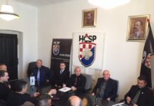 HČSP: Željko Komšić je dobitnik visokog odličja Armije BiH, Zlatnog ljiljana jer je bio ranjen u borbama protiv HVO-a!