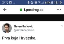 Novinar ‘profinjene levice’ psuje biskupa i naziva predsjednicu kujom bez reakcije pravosuđa!