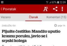 Večernji list se raspisao o Srbima nakon naše pobjede u Davis cupu, a u Istri samo Kajin od političara oduševljen pobjedom Hrvatske!