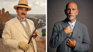 Ancien et nouvau Poirot