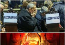 Najbolja mjesta u katedrali su dobili oni koji su Hrvatsku najbolje uništili