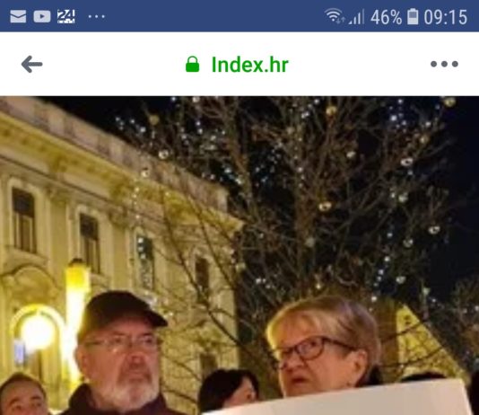 Zagreb digao glas za Davida, sina ponosnog četnika koji je ubijao po Hrvatskoj!