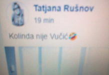 Župan hvali suživot sa Srbima, a srpkinja urliče pred predsjednicom da nije Vučiću ni do koljena !