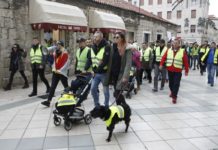 ŽUTI PRSLUCI IZ SPLITA POZIVAJU VAS NA SKUP ZA PROMJENE