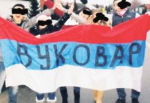 Mladi Srbi šire četničiju po Vukovaru , a država progoni Penavu!