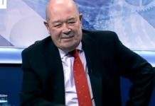 Banac i njegov opasan soroševski čobanac na desnici