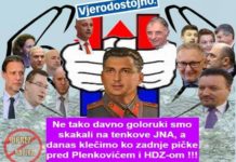 Najnoviju agresiju na Hrvatsku je prouzročio Plenković preko Pupovca i Milakovića!