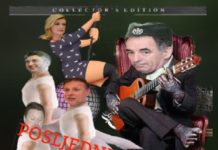 AKO VAS TJERAJU DA SKIDATE MAJICE HOS-a ILI ZASTAVE S PRVIM BIJELIM – TUŽITE ZAŠTITARE ILI DRŽAVU!