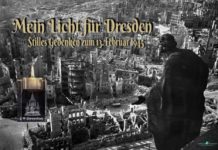 Tihi spomen na žrtve savezničkog bombardiranja grada Dresdena 13. veljače 1945.