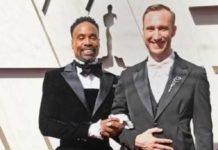 Bradata ‘ljepotica’i njen muž na dodjeli Oscara…