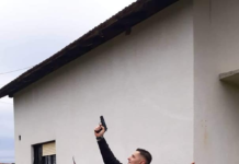 Bogata obitelj četničkog teroriste muze socijalnu pomoć, a on puca iz pištolja i hvali se prijateljstvom sa kradezeovcima!