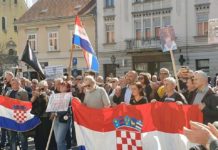 Skup protiv Beljaka: General Sačić poručio Beljaku da dok je on ratovao, Beljak je krao!