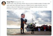 Pilsel nazvao povorku maškara u Sućurcu fašistima, jer su ismijavali njegovog idola Pupovca
